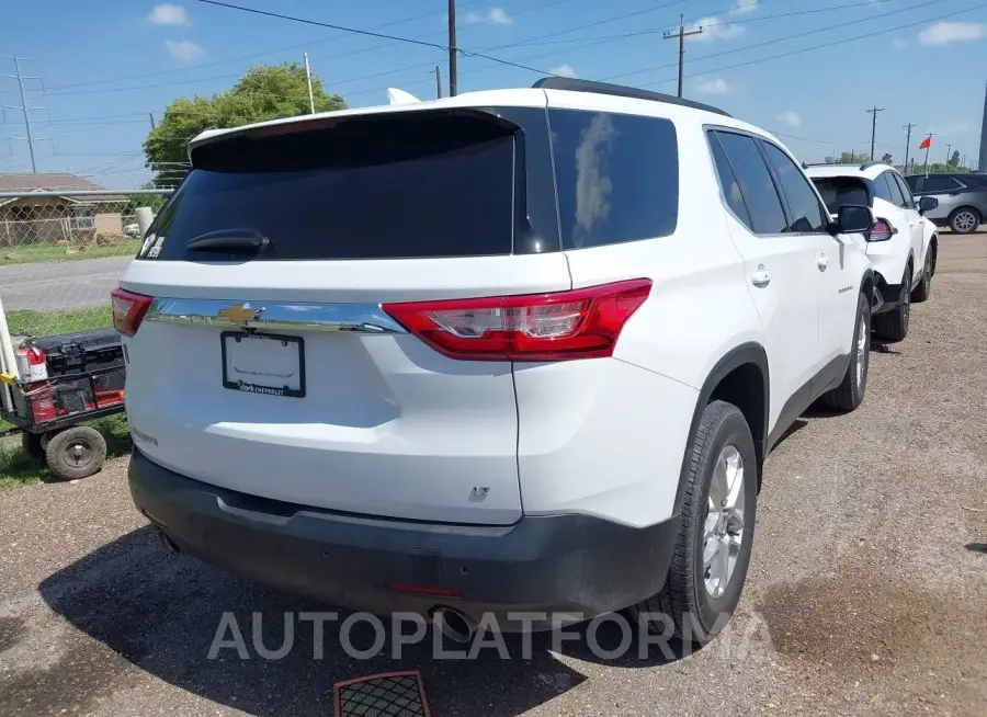 CHEVROLET TRAVERSE 2021 vin 1GNERGKW8MJ176940 from auto auction Iaai