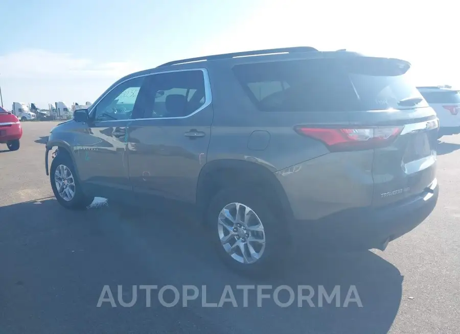 CHEVROLET TRAVERSE 2020 vin 1GNEVGKW3LJ105414 from auto auction Iaai