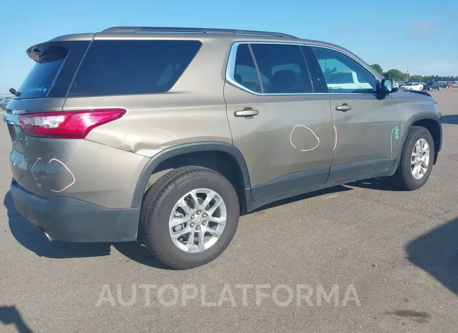 CHEVROLET TRAVERSE 2020 vin 1GNEVGKW3LJ105414 from auto auction Iaai