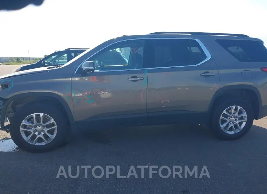 CHEVROLET TRAVERSE 2020 vin 1GNEVGKW3LJ105414 from auto auction Iaai