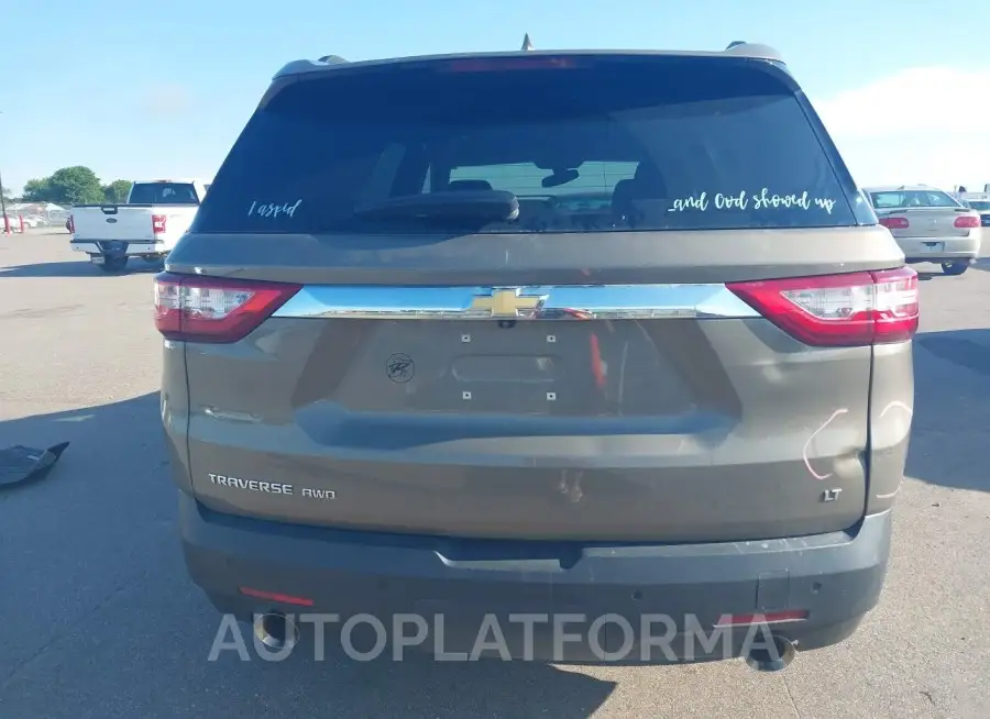 CHEVROLET TRAVERSE 2020 vin 1GNEVGKW3LJ105414 from auto auction Iaai