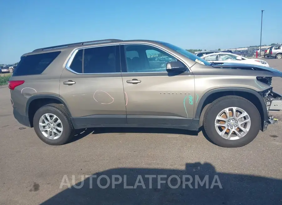 CHEVROLET TRAVERSE 2020 vin 1GNEVGKW3LJ105414 from auto auction Iaai