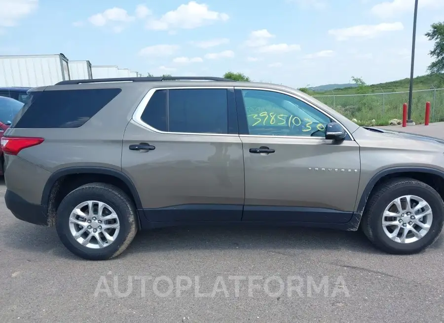 CHEVROLET TRAVERSE 2020 vin 1GNEVGKW4LJ135148 from auto auction Iaai