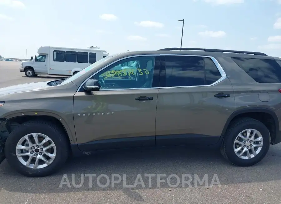 CHEVROLET TRAVERSE 2020 vin 1GNEVGKW4LJ135148 from auto auction Iaai