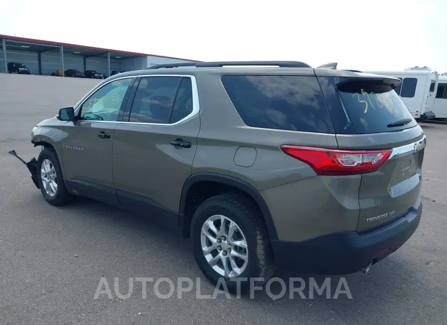 CHEVROLET TRAVERSE 2020 vin 1GNEVGKW4LJ135148 from auto auction Iaai