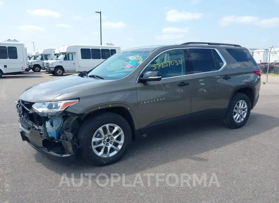 CHEVROLET TRAVERSE 2020 vin 1GNEVGKW4LJ135148 from auto auction Iaai