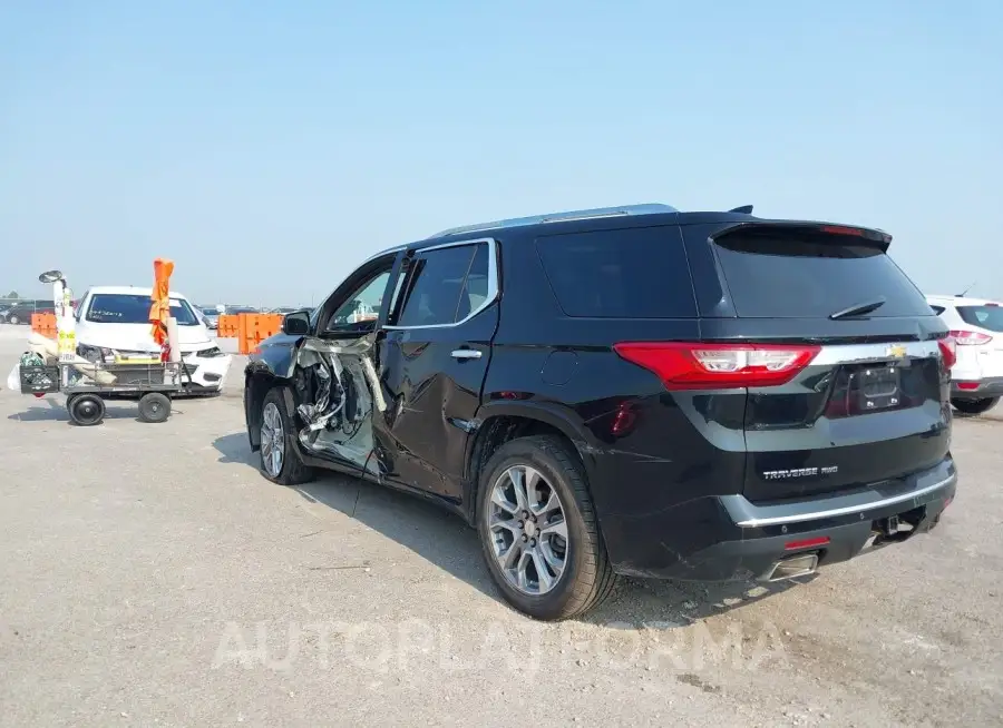 CHEVROLET TRAVERSE 2018 vin 1GNEVJKW3JJ146121 from auto auction Iaai