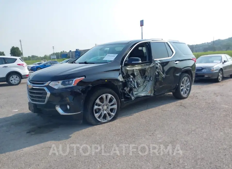 CHEVROLET TRAVERSE 2018 vin 1GNEVJKW3JJ146121 from auto auction Iaai