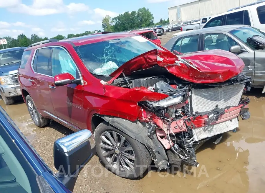 CHEVROLET TRAVERSE 2023 vin 1GNEVKKW1PJ257054 from auto auction Iaai