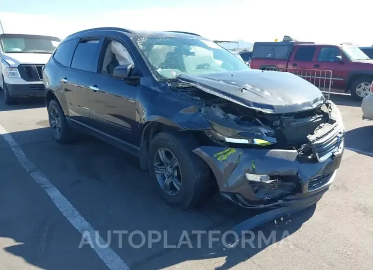 CHEVROLET TRAVERSE 2017 vin 1GNKRFKD6HJ208298 from auto auction Iaai