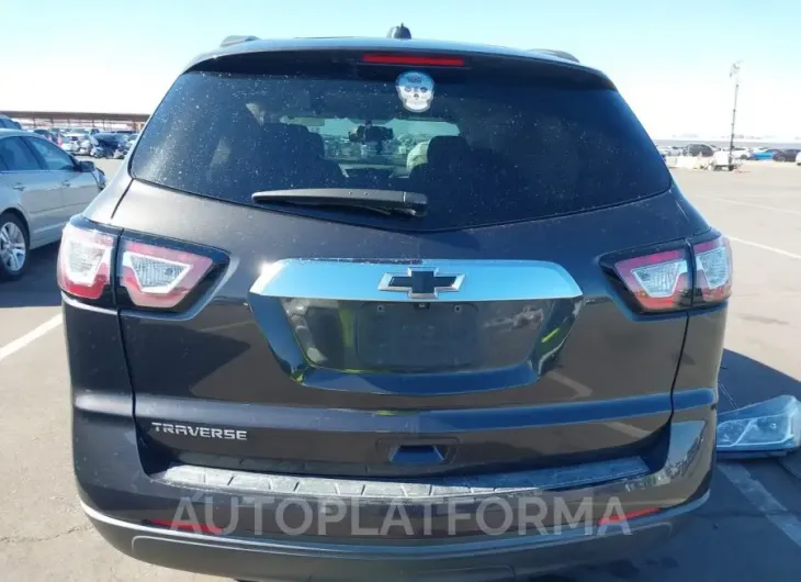 CHEVROLET TRAVERSE 2017 vin 1GNKRFKD6HJ208298 from auto auction Iaai