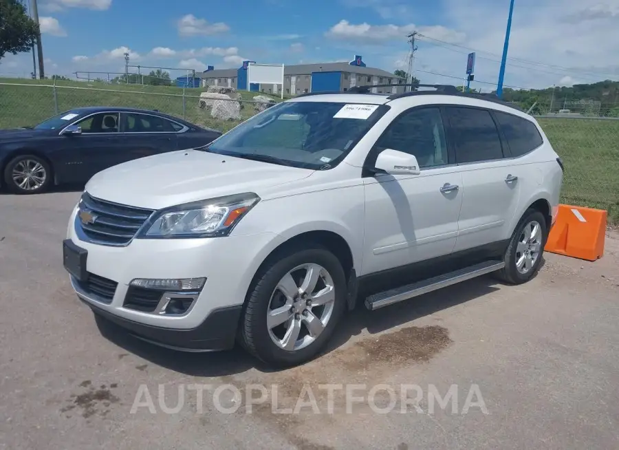 CHEVROLET TRAVERSE 2017 vin 1GNKRGKD1HJ132169 from auto auction Iaai