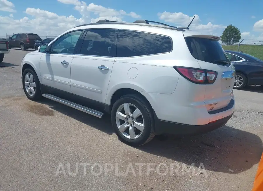 CHEVROLET TRAVERSE 2017 vin 1GNKRGKD1HJ132169 from auto auction Iaai