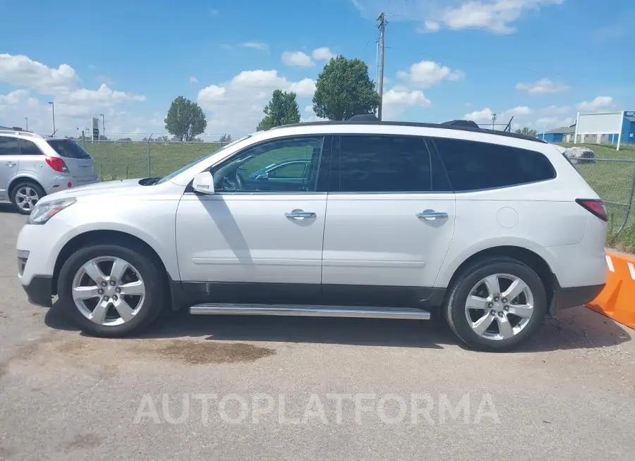 CHEVROLET TRAVERSE 2017 vin 1GNKRGKD1HJ132169 from auto auction Iaai