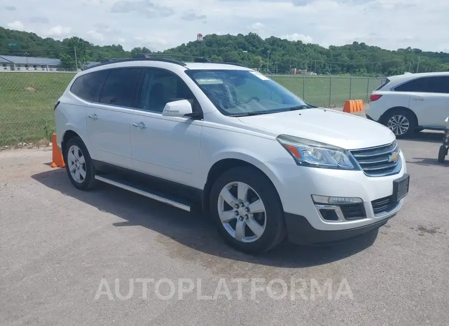 CHEVROLET TRAVERSE 2017 vin 1GNKRGKD1HJ132169 from auto auction Iaai