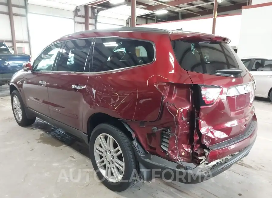 CHEVROLET TRAVERSE 2015 vin 1GNKRGKD7FJ364644 from auto auction Iaai