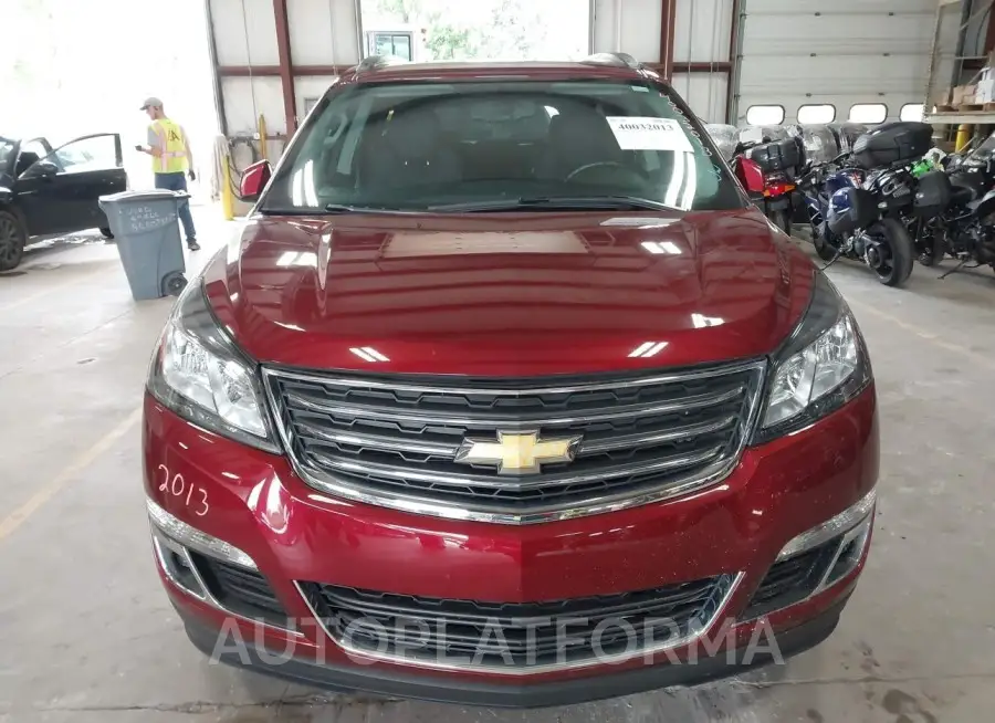 CHEVROLET TRAVERSE 2015 vin 1GNKRGKD7FJ364644 from auto auction Iaai