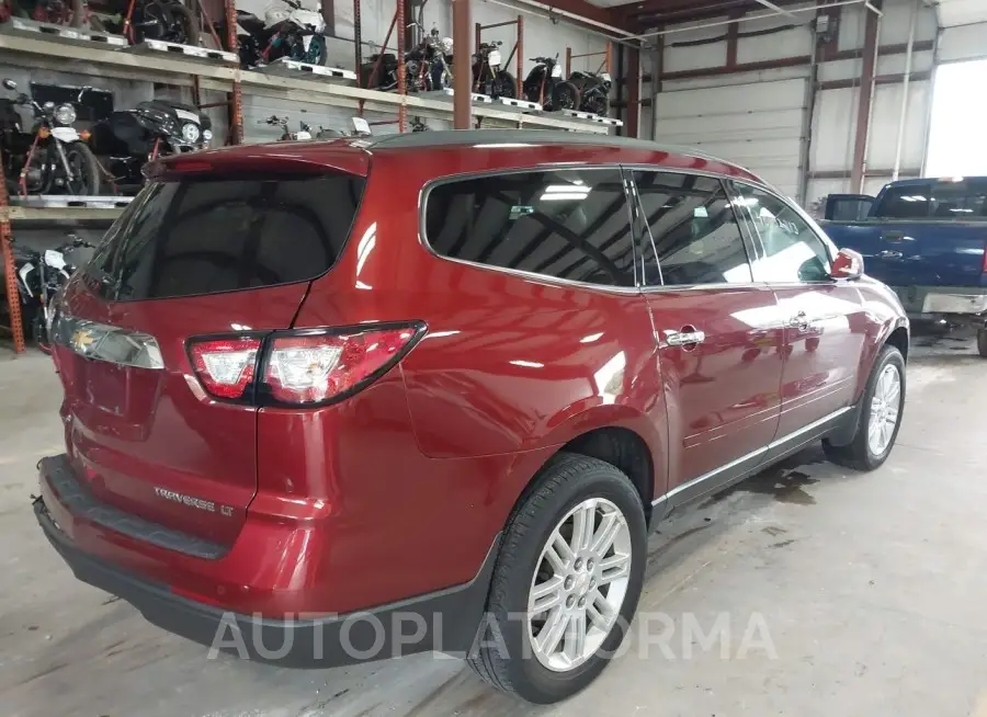 CHEVROLET TRAVERSE 2015 vin 1GNKRGKD7FJ364644 from auto auction Iaai