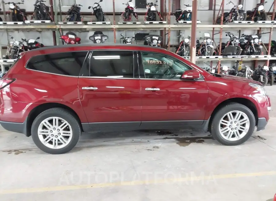 CHEVROLET TRAVERSE 2015 vin 1GNKRGKD7FJ364644 from auto auction Iaai