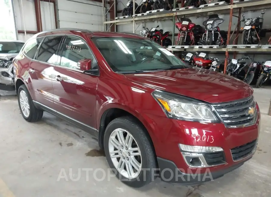 CHEVROLET TRAVERSE 2015 vin 1GNKRGKD7FJ364644 from auto auction Iaai