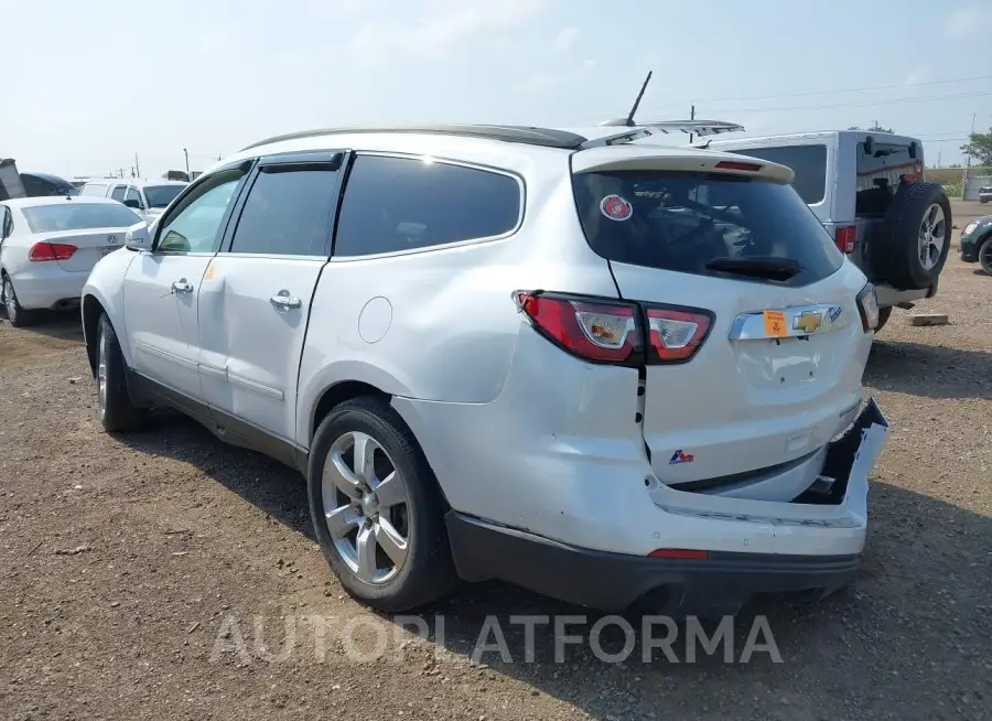 CHEVROLET TRAVERSE 2016 vin 1GNKRJKD8GJ202696 from auto auction Iaai