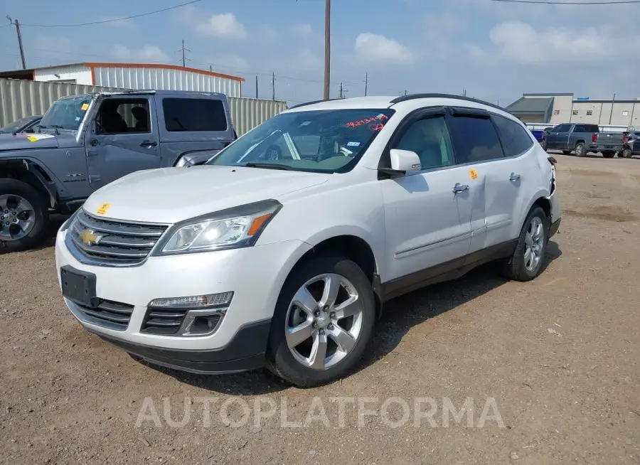 CHEVROLET TRAVERSE 2016 vin 1GNKRJKD8GJ202696 from auto auction Iaai