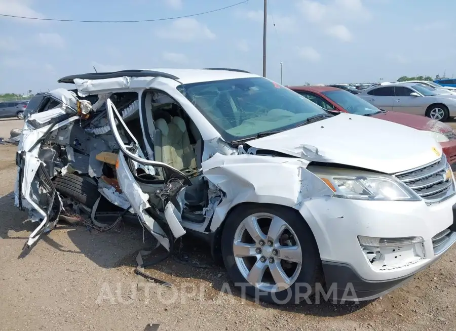 CHEVROLET TRAVERSE 2016 vin 1GNKRJKD8GJ202696 from auto auction Iaai