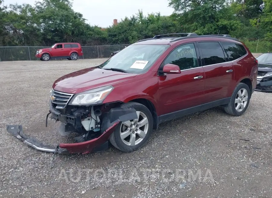 CHEVROLET TRAVERSE 2017 vin 1GNKVGKDXHJ189272 from auto auction Iaai