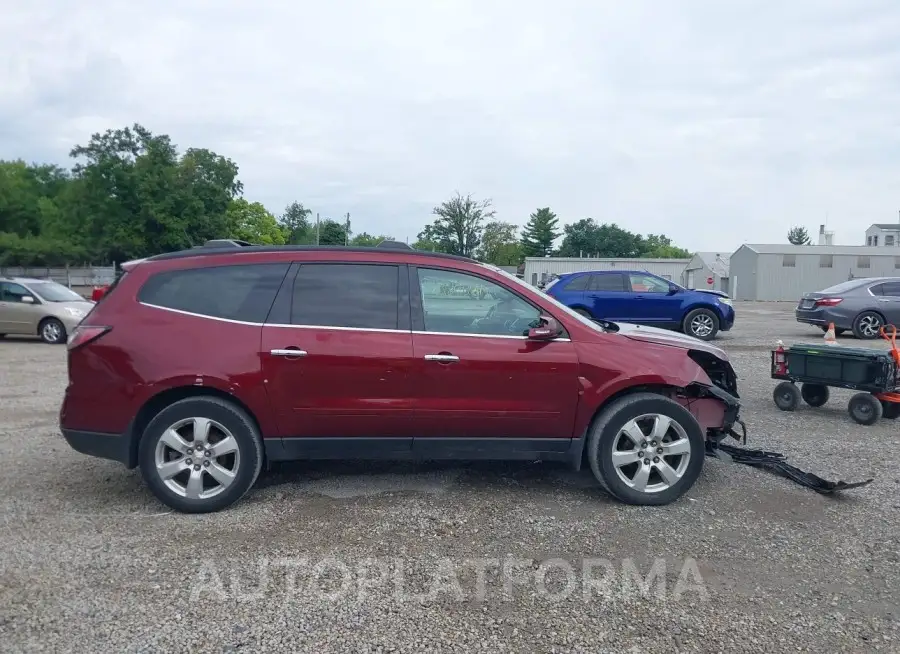 CHEVROLET TRAVERSE 2017 vin 1GNKVGKDXHJ189272 from auto auction Iaai