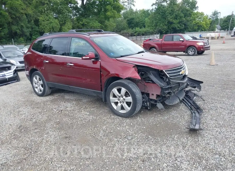 CHEVROLET TRAVERSE 2017 vin 1GNKVGKDXHJ189272 from auto auction Iaai