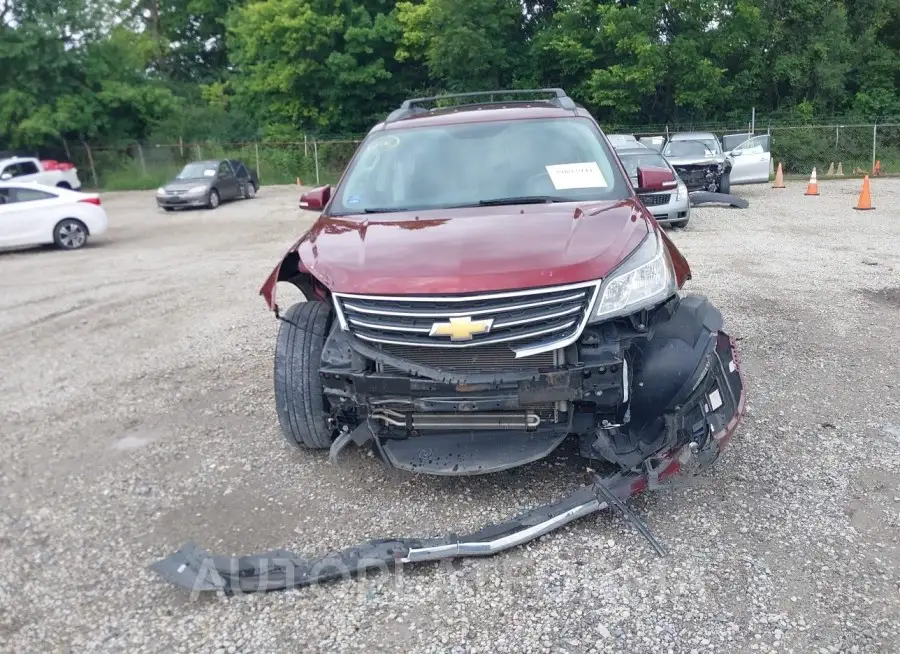 CHEVROLET TRAVERSE 2017 vin 1GNKVGKDXHJ189272 from auto auction Iaai