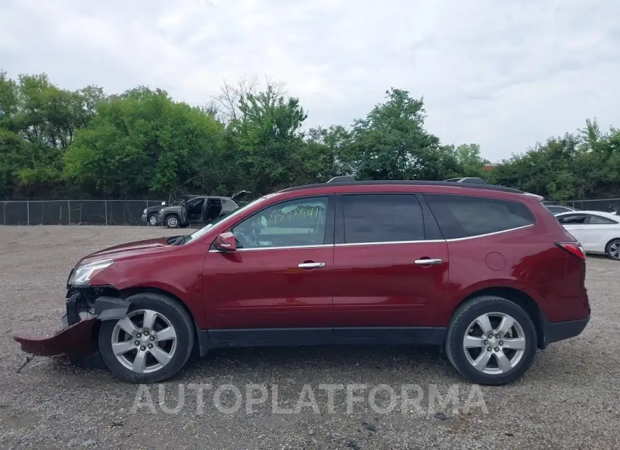 CHEVROLET TRAVERSE 2017 vin 1GNKVGKDXHJ189272 from auto auction Iaai