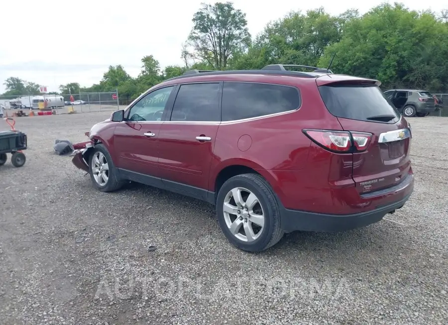 CHEVROLET TRAVERSE 2017 vin 1GNKVGKDXHJ189272 from auto auction Iaai