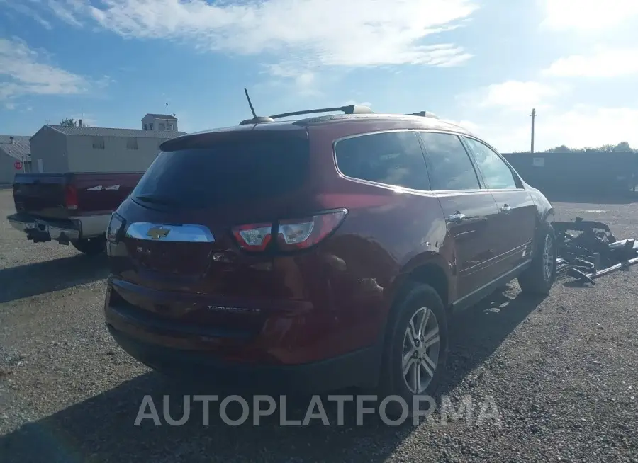 CHEVROLET TRAVERSE 2016 vin 1GNKVHKD2GJ243586 from auto auction Iaai