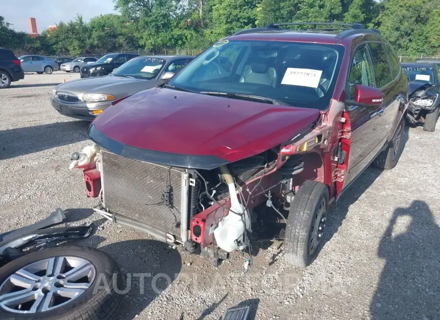 CHEVROLET TRAVERSE 2016 vin 1GNKVHKD2GJ243586 from auto auction Iaai