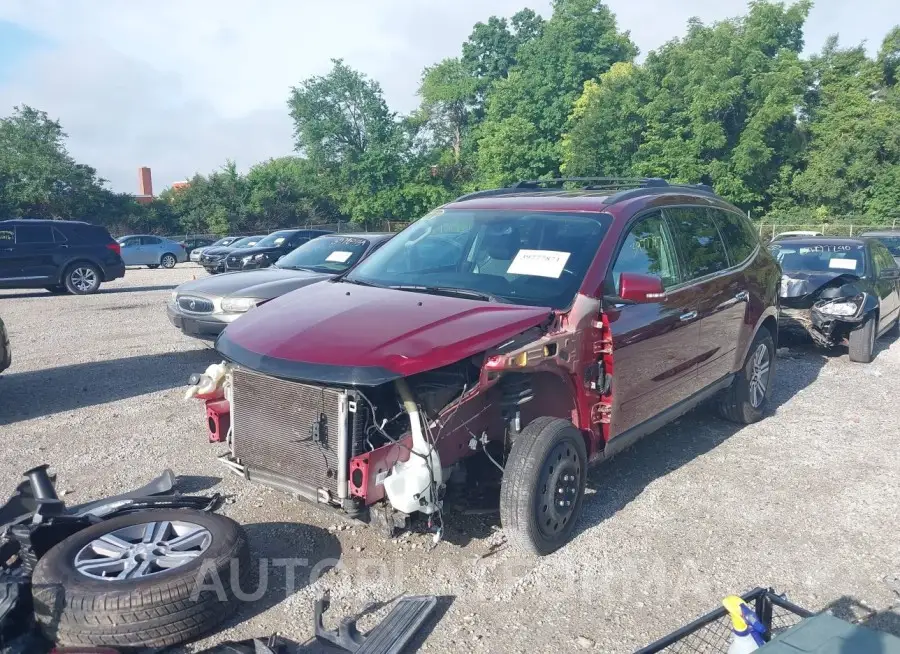 CHEVROLET TRAVERSE 2016 vin 1GNKVHKD2GJ243586 from auto auction Iaai