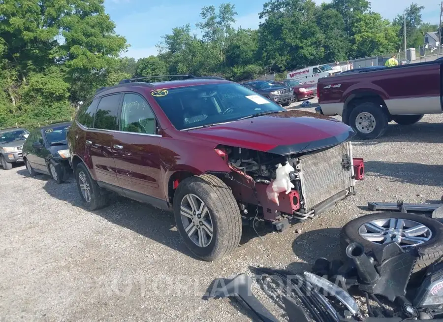 CHEVROLET TRAVERSE 2016 vin 1GNKVHKD2GJ243586 from auto auction Iaai