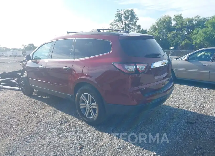 CHEVROLET TRAVERSE 2016 vin 1GNKVHKD2GJ243586 from auto auction Iaai