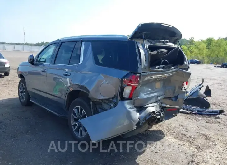 CHEVROLET TAHOE 2021 vin 1GNSCNKD0MR281920 from auto auction Iaai