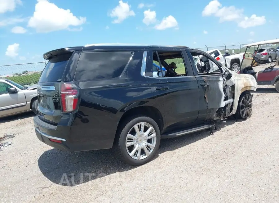 CHEVROLET TAHOE 2022 vin 1GNSCNKD3NR150384 from auto auction Iaai