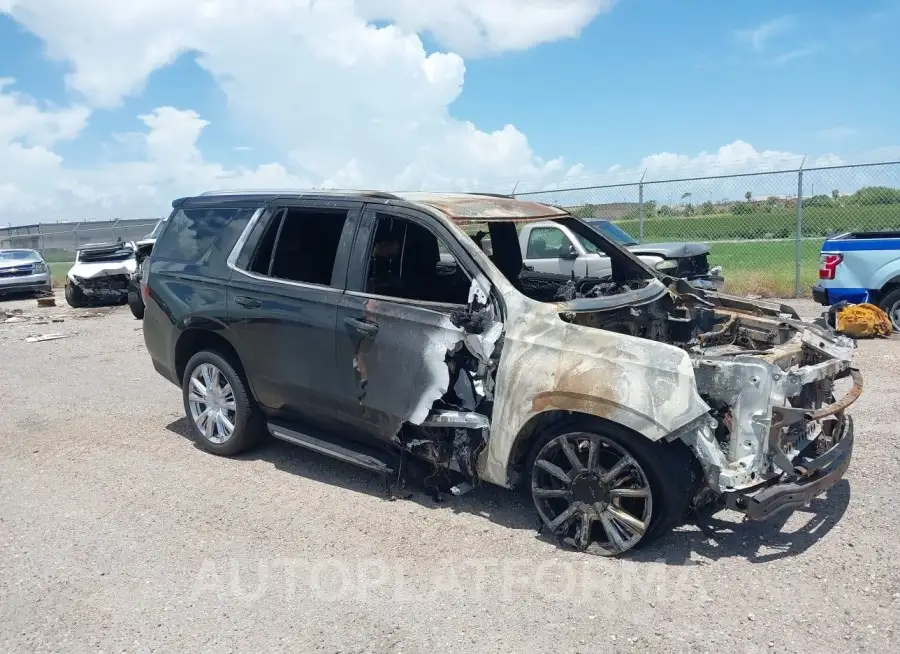 CHEVROLET TAHOE 2022 vin 1GNSCNKD3NR150384 from auto auction Iaai