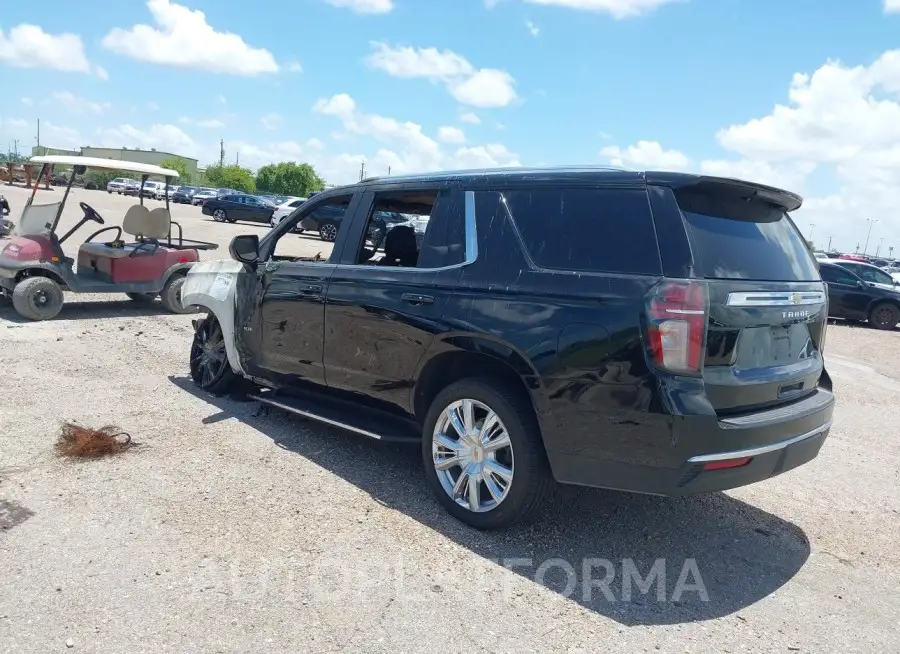 CHEVROLET TAHOE 2022 vin 1GNSCNKD3NR150384 from auto auction Iaai