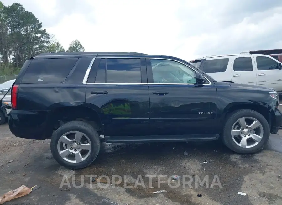 CHEVROLET TAHOE 2019 vin 1GNSKAKC7KR258571 from auto auction Iaai