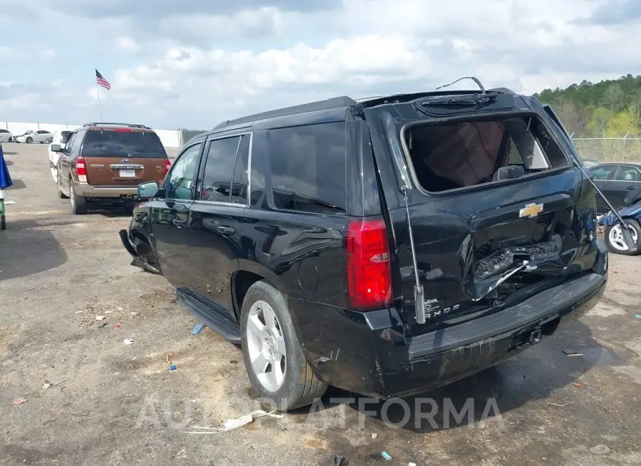 CHEVROLET TAHOE 2019 vin 1GNSKAKC7KR258571 from auto auction Iaai