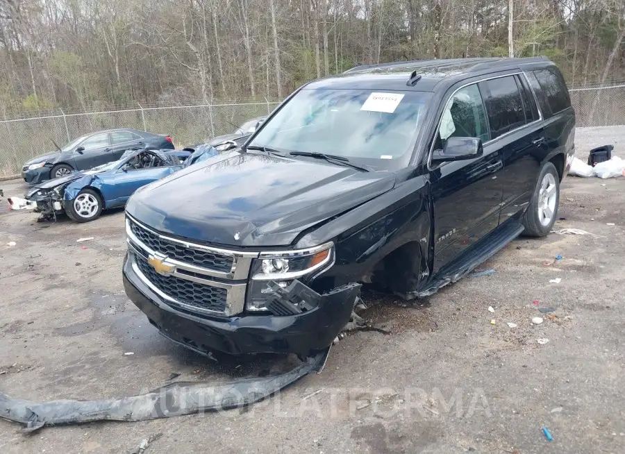 CHEVROLET TAHOE 2019 vin 1GNSKAKC7KR258571 from auto auction Iaai