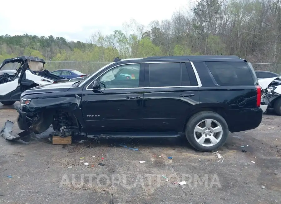 CHEVROLET TAHOE 2019 vin 1GNSKAKC7KR258571 from auto auction Iaai