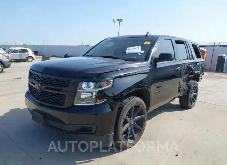 CHEVROLET TAHOE 2019 vin 1GNSKBKC7KR279670 from auto auction Iaai