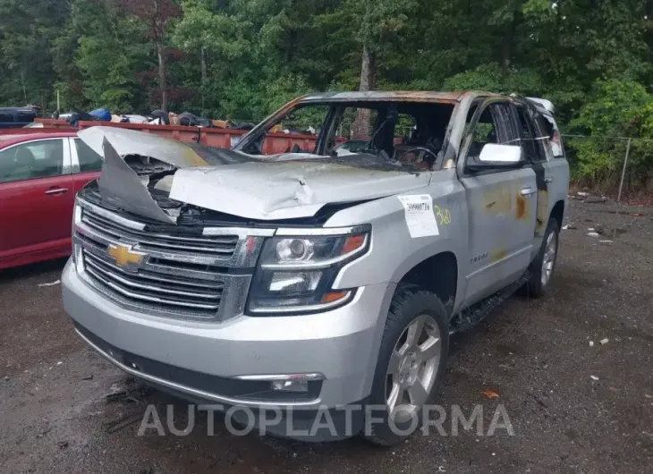 CHEVROLET TAHOE 2015 vin 1GNSKCKC1FR233635 from auto auction Iaai