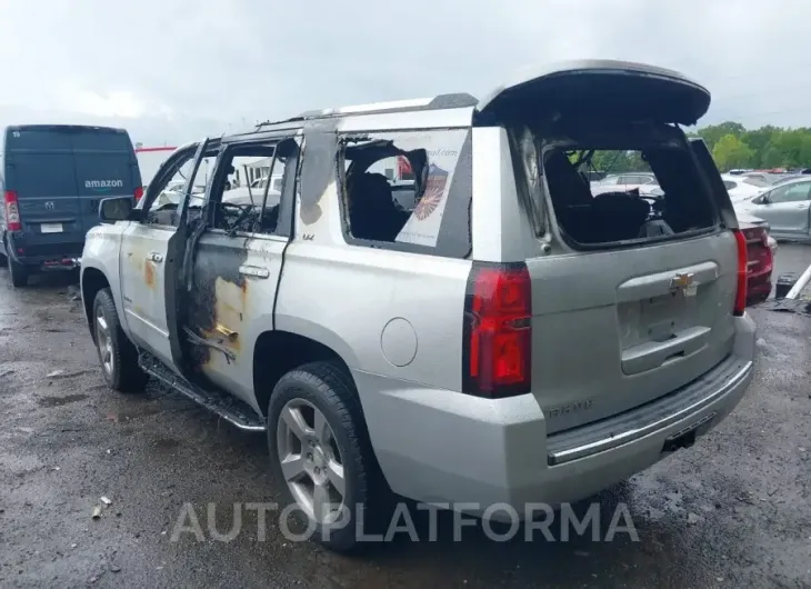 CHEVROLET TAHOE 2015 vin 1GNSKCKC1FR233635 from auto auction Iaai