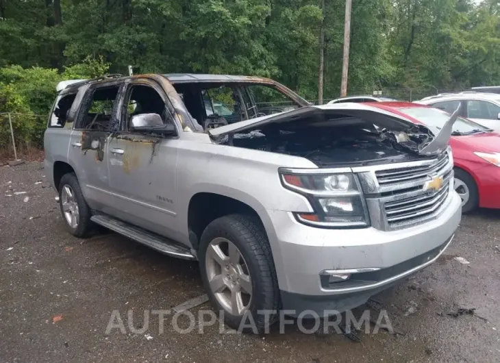 CHEVROLET TAHOE 2015 vin 1GNSKCKC1FR233635 from auto auction Iaai